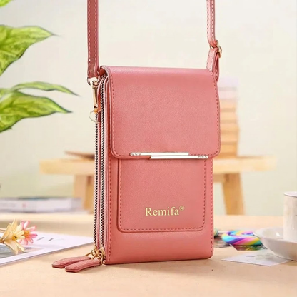 🔥Final 3 Hours: 50% OFF Remifa®2026 Trendy Minimalist Elegant Women's Touchscreen Crossbody Phone Purse