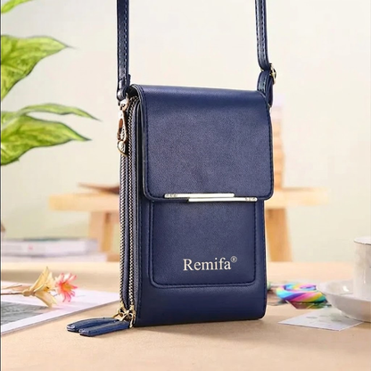 🔥Final 3 Hours: 50% OFF Remifa®2026 Trendy Minimalist Elegant Women's Touchscreen Crossbody Phone Purse