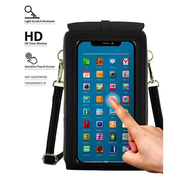 🔥Final 3 Hours: 50% OFF Remifa®2026 Trendy Minimalist Elegant Women's Touchscreen Crossbody Phone Purse