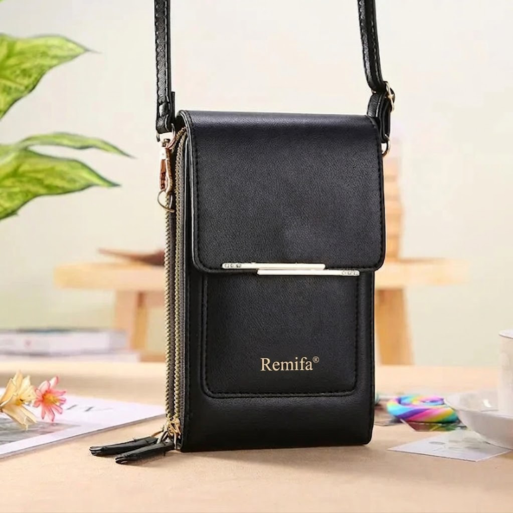 🔥Final 3 Hours: 50% OFF Remifa®2026 Trendy Minimalist Elegant Women's Touchscreen Crossbody Phone Purse