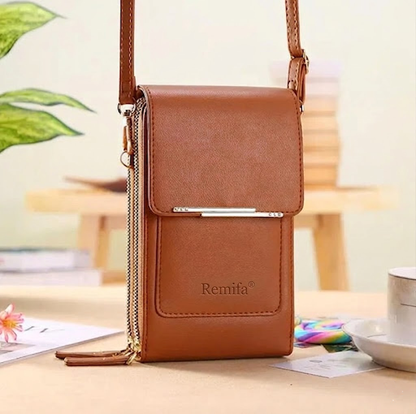 🔥Final 3 Hours: 50% OFF Remifa®2026 Trendy Minimalist Elegant Women's Touchscreen Crossbody Phone Purse