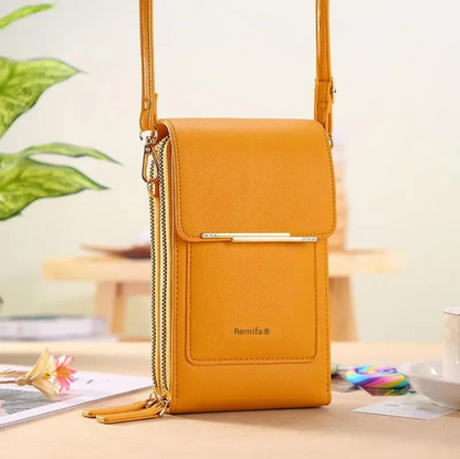 🔥Final 3 Hours: 50% OFF Remifa®2026 Trendy Minimalist Elegant Women's Touchscreen Crossbody Phone Purse