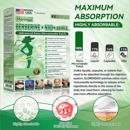 👑𝑶𝒇𝒇𝒊𝒄𝒊𝒂𝒍 𝑺𝒕𝒐𝒓𝒆  | Healrize® 𝑴𝒐𝒓𝒊𝒏𝒈𝗮 · 𝗕𝗲𝗿𝗯𝗲𝗿𝙞𝙣𝙚 × 𝙉𝘼𝐃+ 𝟏𝟎-𝐢𝐧-𝟏 𝗔𝗱𝘃𝗮𝗻𝗰𝙚𝙙 𝙉𝙖𝙣𝙤 𝙈𝙞𝙘𝙧𝙤𝙣𝙚𝙚𝐝𝐥𝐞 𝐏𝐚𝐭𝙘𝙝🇺🇸