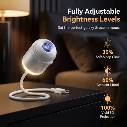 Comaguo® Night Light Projector - Smart Holographic Star Projector