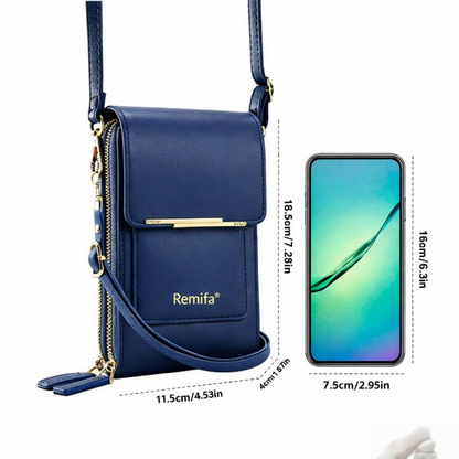 🔥Final 3 Hours: 50% OFF Remifa®2026 Trendy Minimalist Elegant Women's Touchscreen Crossbody Phone Purse