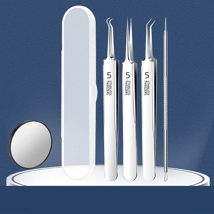 4-Piece Set + 15× Magnifying Glass