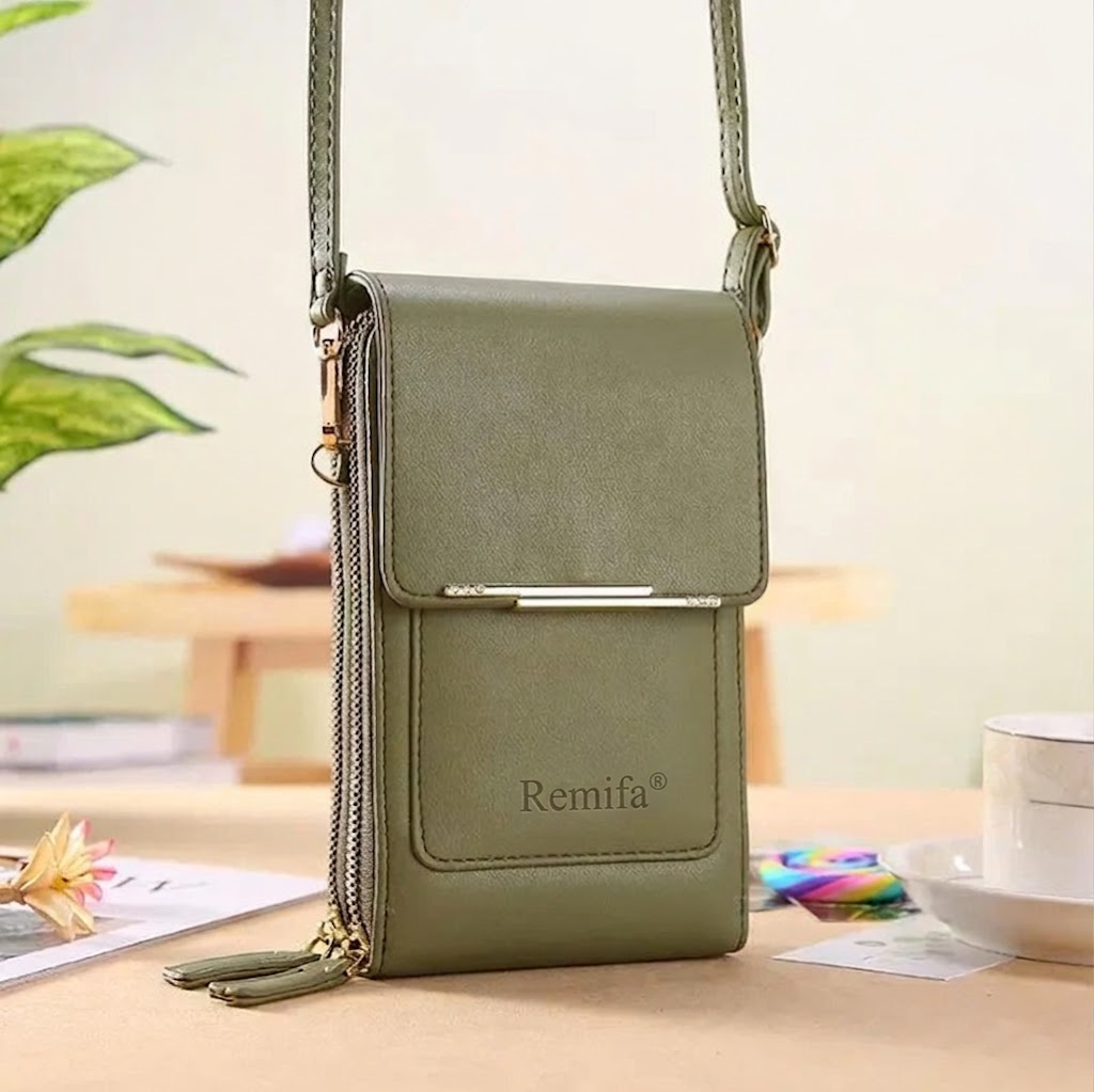 🔥Final 3 Hours: 50% OFF Remifa®2026 Trendy Minimalist Elegant Women's Touchscreen Crossbody Phone Purse