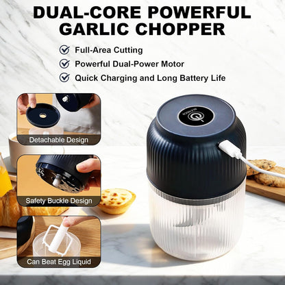 ✨Billhol® Electric Garlic Chopper