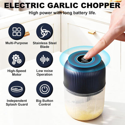 ✨Billhol® Electric Garlic Chopper