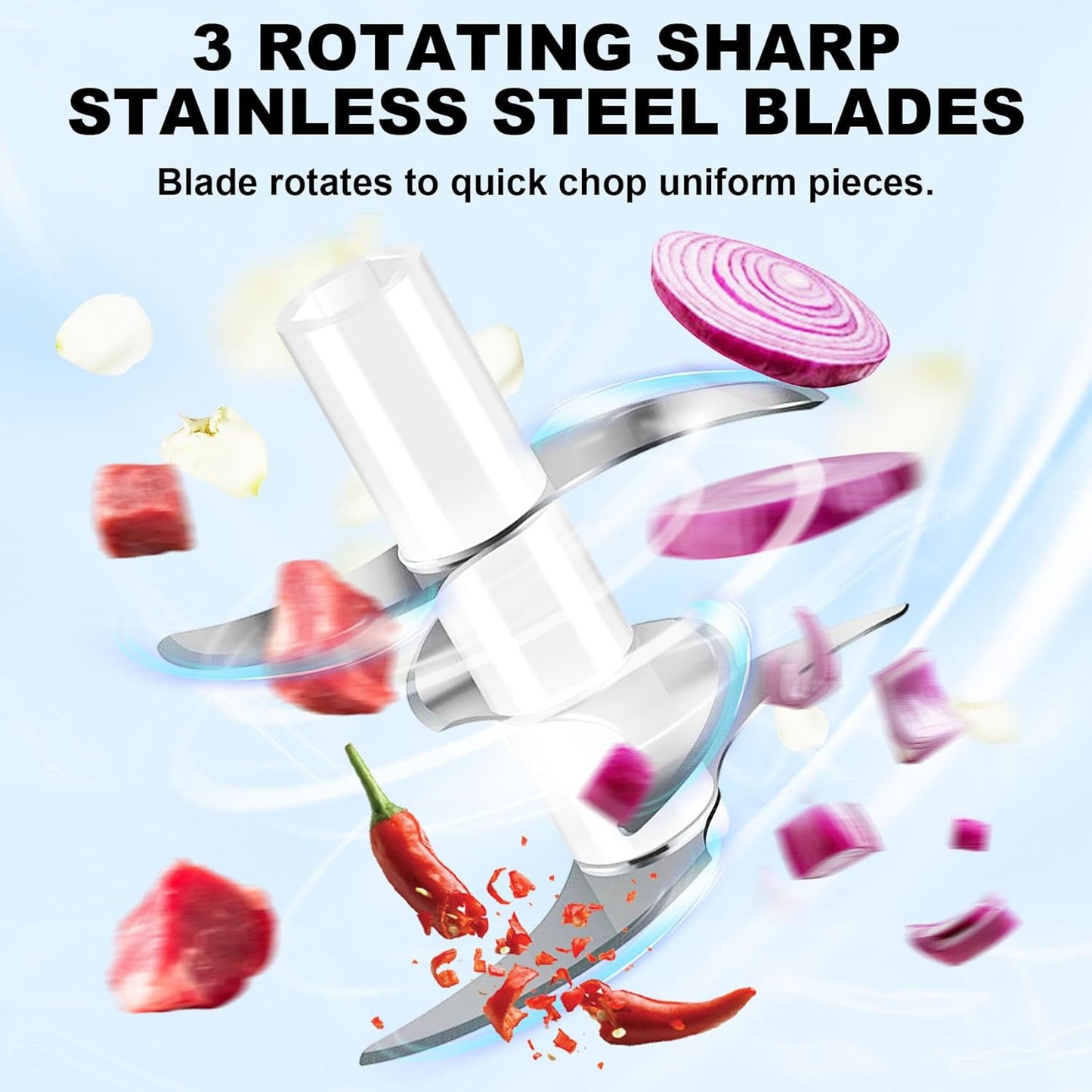 ✨Billhol® Electric Garlic Chopper