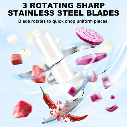 ✨Billhol® Electric Garlic Chopper