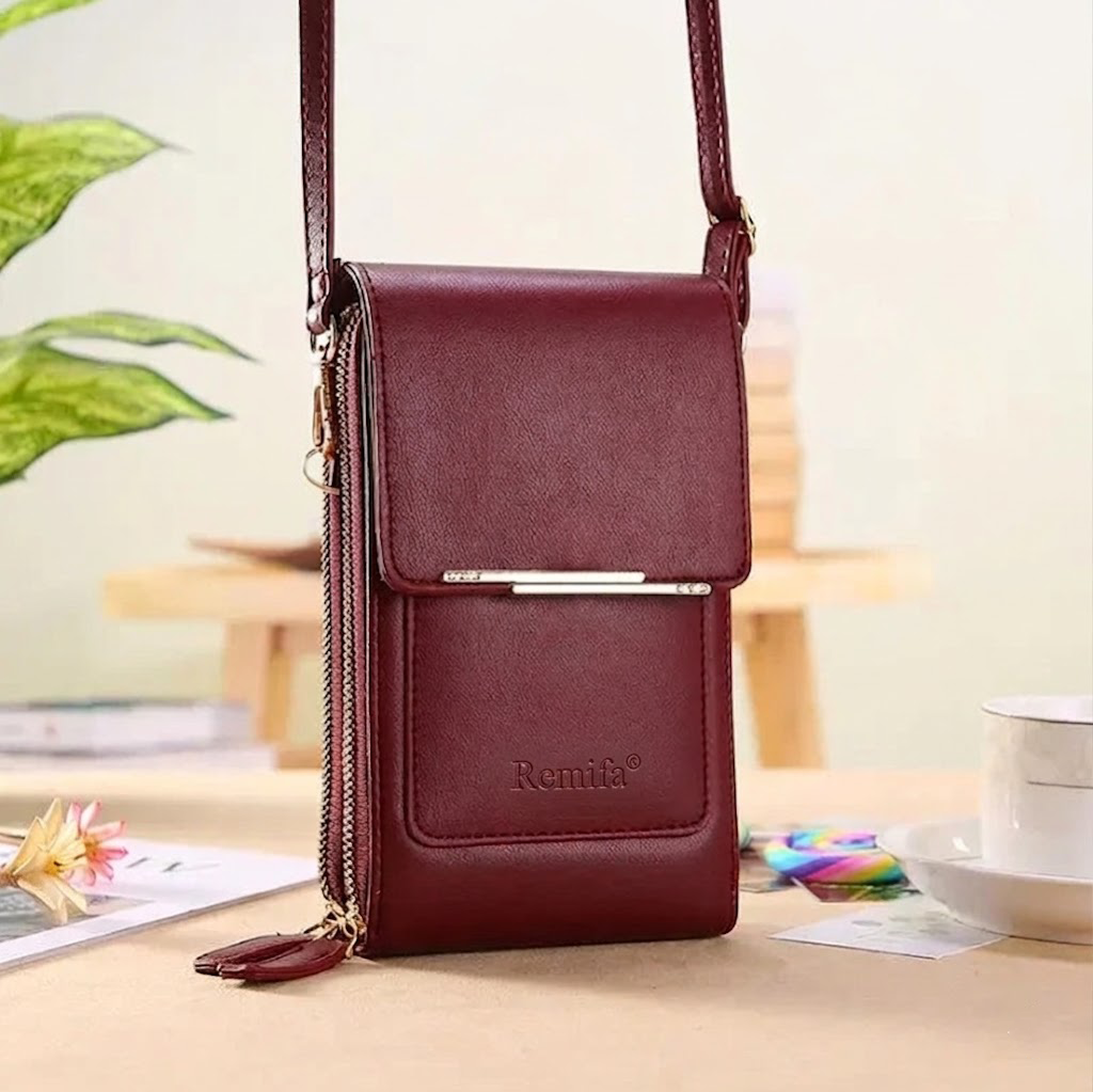 🔥Final 3 Hours: 50% OFF Remifa®2026 Trendy Minimalist Elegant Women's Touchscreen Crossbody Phone Purse