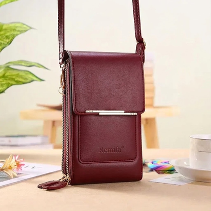 🔥Final 3 Hours: 50% OFF Remifa®2026 Trendy Minimalist Elegant Women's Touchscreen Crossbody Phone Purse