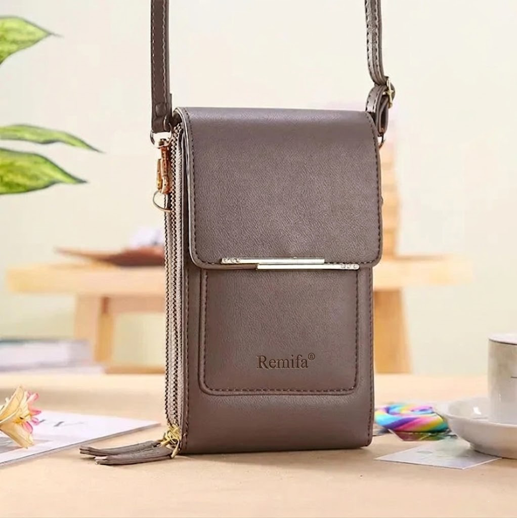 🔥Final 3 Hours: 50% OFF Remifa®2026 Trendy Minimalist Elegant Women's Touchscreen Crossbody Phone Purse