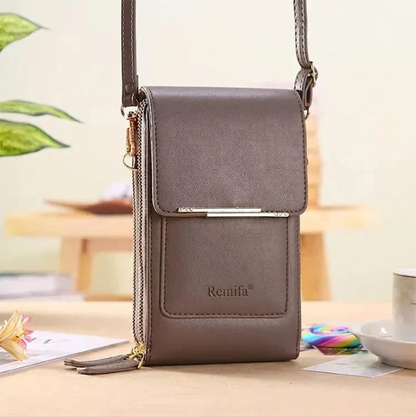 🔥Final 3 Hours: 50% OFF Remifa®2026 Trendy Minimalist Elegant Women's Touchscreen Crossbody Phone Purse