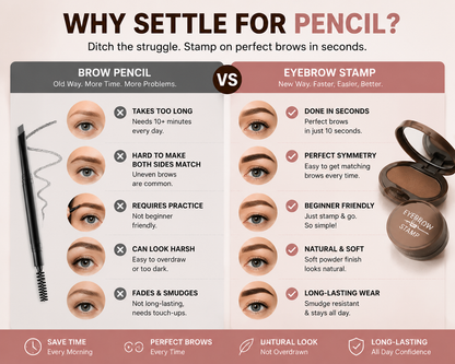 🥳2026 HOT SALE🥳💞50K+ SOLD!🖌️✨ 50% OFF! Instant Adjustable Eyebrow Stamp – Two‑color brow powder, waterproof & smudge‑proof. Natural, full brows in seconds! 💕🎀