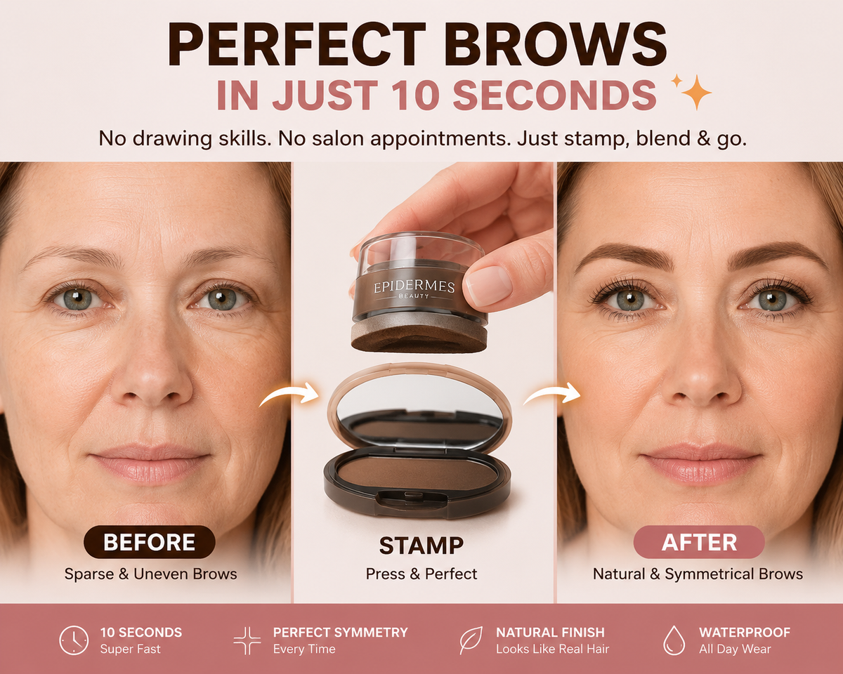 🥳2026 HOT SALE🥳💞50K+ SOLD!🖌️✨ 50% OFF! Instant Adjustable Eyebrow Stamp – Two‑color brow powder, waterproof & smudge‑proof. Natural, full brows in seconds! 💕🎀