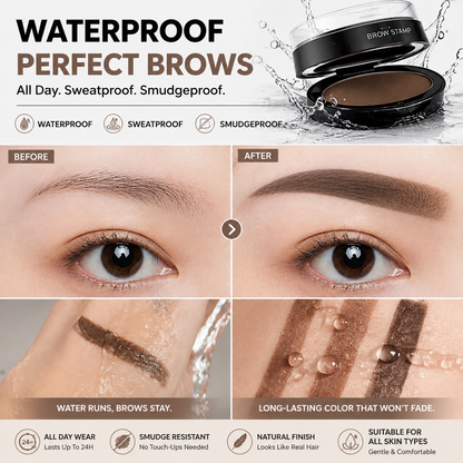 🥳2026 HOT SALE🥳💞50K+ SOLD!🖌️✨ 50% OFF! Instant Adjustable Eyebrow Stamp – Two‑color brow powder, waterproof & smudge‑proof. Natural, full brows in seconds! 💕🎀