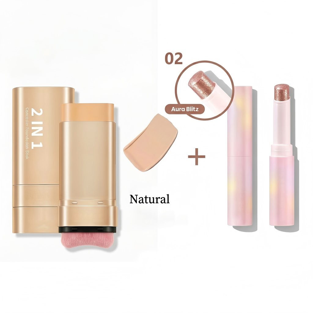 The Natural + Aura Blitz Duo