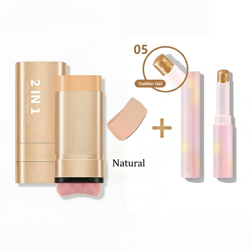 The Natural + Golden Girl Duo